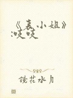 《表小姐》作者:吱吱