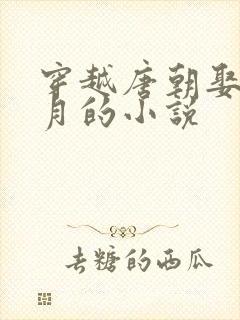 穿越唐朝娶了李月的小说