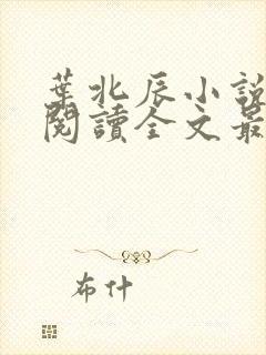 叶北辰小说免费阅读全文最新章节