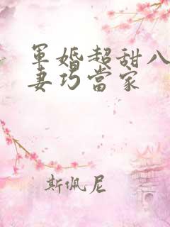 军婚超甜八零娇妻巧当家