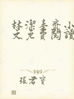 林洁秦齐小说全文免费阅读最新章节