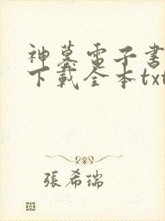 神墓电子书免费下载全本txt