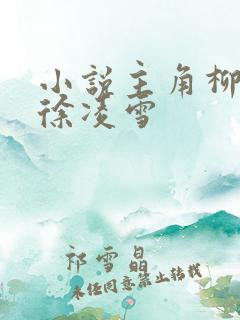 小说主角柳无邪徐凌雪