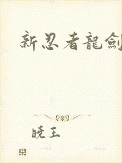 新忍者龙剑传