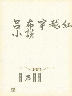 吕布穿越红楼的小说