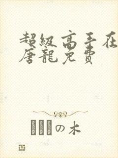 超级高手在都市唐龙免费