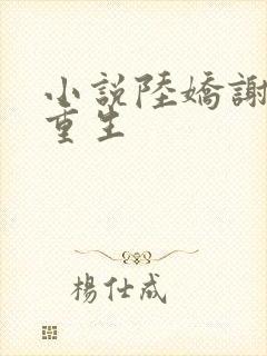 小说陆娇谢云瑾重生