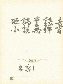 砸锅卖铁去上学小说无弹窗