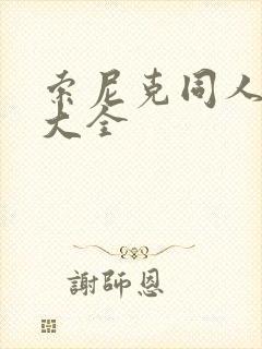 索尼克同人动画大全