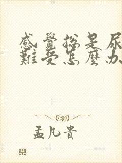 感觉总是尿不尽难受怎么办