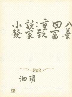 小说:重回八零发家致富养崽崽