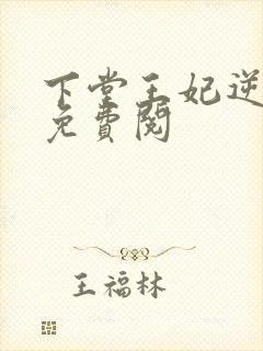 下堂王妃逆袭记免费阅