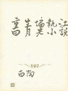 重生偏执江少的白月光小说