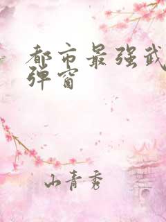 都市最强武帝无弹窗