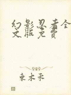 幻影忍者全集中文版免费