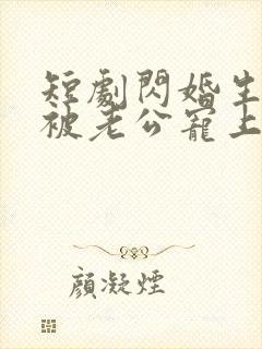 短剧闪婚生子后被老公宠上天