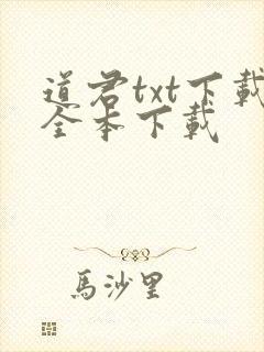 道君txt下载全本下载