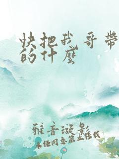 快把我哥带走讲的什么
