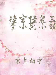 后宫佳丽三千人李小民小说