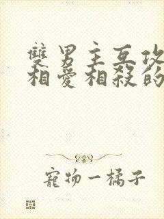 双男主互攻双强相爱相杀的小说