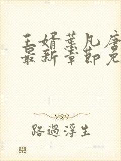 王婿叶凡唐若雪最新章节免费全文阅读