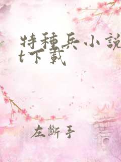 特种兵小说txt下载