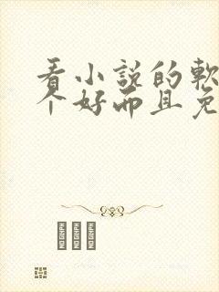 看小说的软件哪个好而且免费无广告