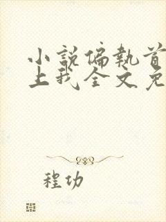 小说偏执首席缠上我全文免费阅读