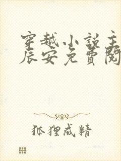 穿越小说主角李辰安免费阅读