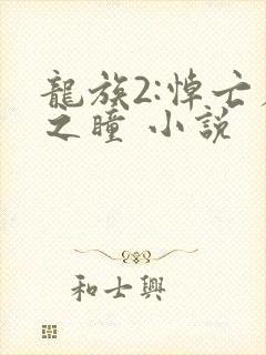 龙族2:悼亡者之瞳 小说