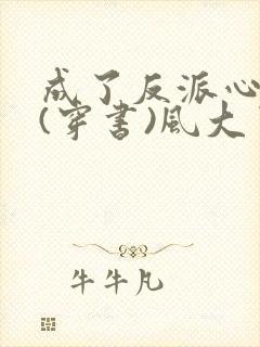 成了反派心尖宠(穿书)风大了