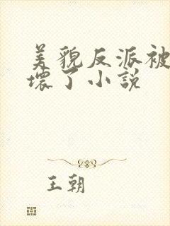 美貌反派被炮灰坏了小说