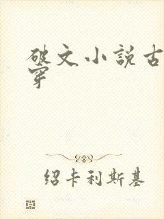 破文小说古言快穿