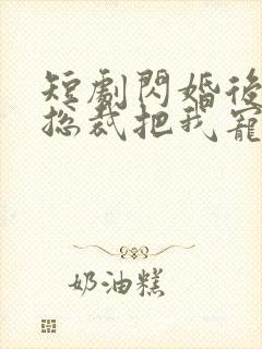 短剧闪婚后亿万总裁把我宠上天