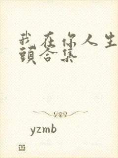 我在你人生的尽头合集