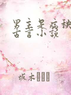 男主是病秧子的古言小说