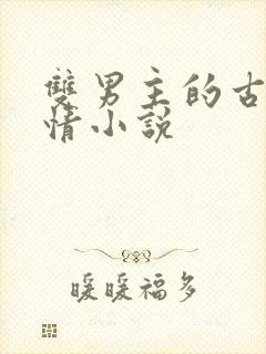 双男主的古代言情小说