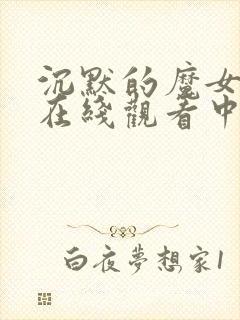 沉默的魔女动漫在线观看中文版免费