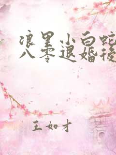 浪里小白蛇重生八零退婚后前夫哭红眼