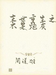 末世重生之我可不是炮灰