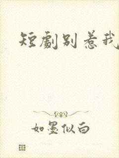 短剧别惹我