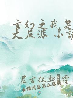 玄幻之我是超级大反派 小说