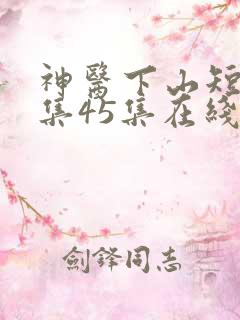 神医下山短剧全集45集在线观看