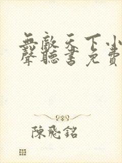 无敌天下小说有声听书免费