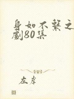 身如不系之舟短剧80集