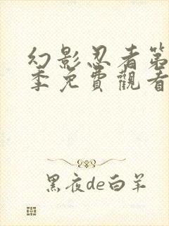 幻影忍者第十六季免费观看中文版