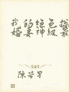 我的绝色总裁未婚妻神级最新章节