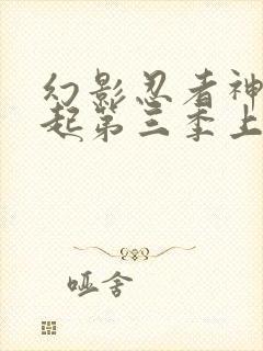 幻影忍者神龙崛起第三季上半部分