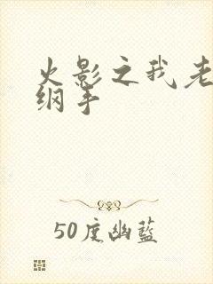 火影之我老婆是纲手