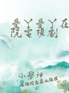 爱丫爱丫在线影院电视剧